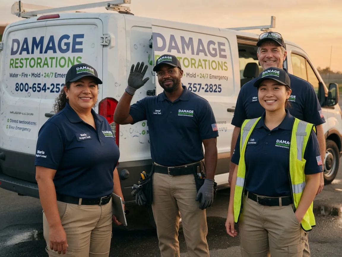 Water Damage Restoration company in Hainesport, NJ